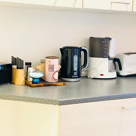 Scandinavian Apartment Hotel -Lunden 2- Central 2 Room Apartment ホーセンス エクステリア 写真
