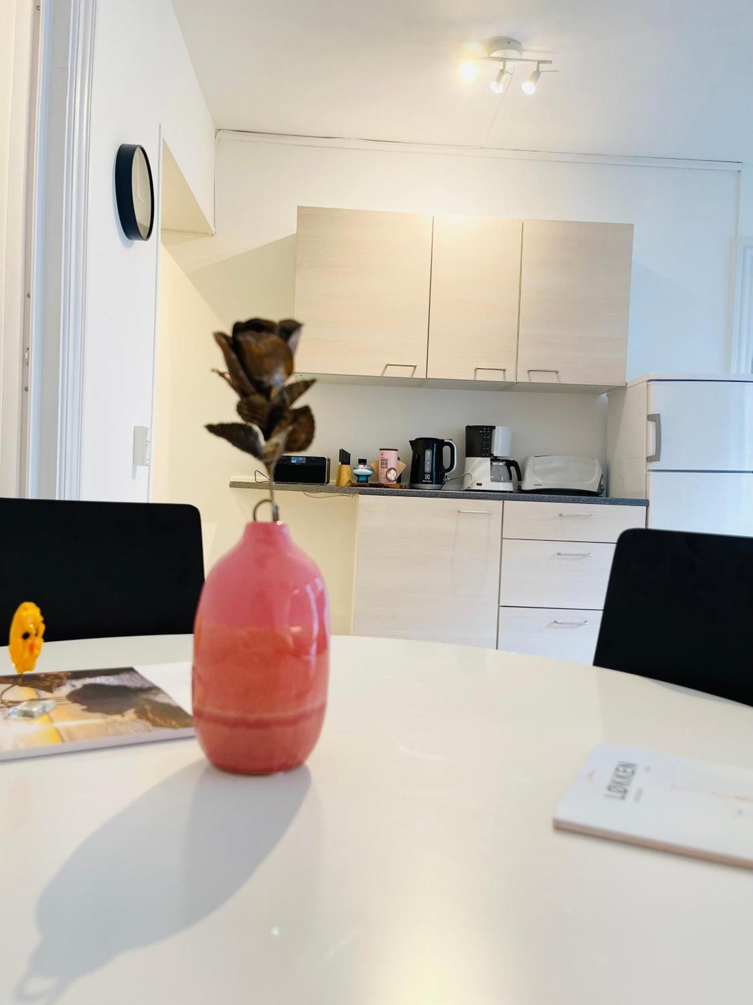 Scandinavian Apartment Hotel -Lunden 2- Central 2 Room Apartment ホーセンス エクステリア 写真