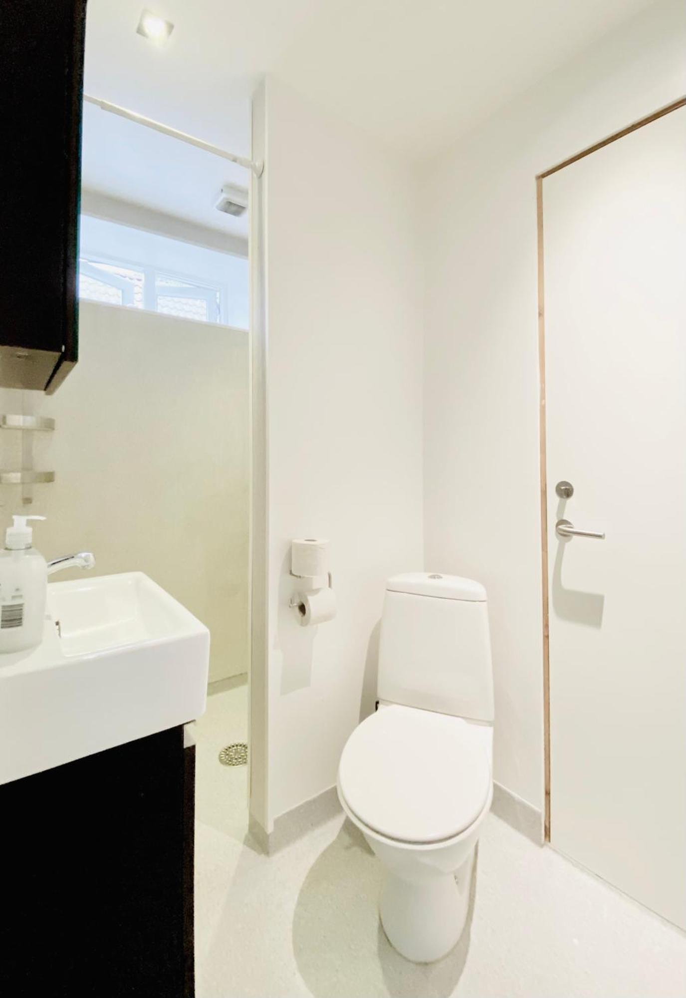 Scandinavian Apartment Hotel -Lunden 2- Central 2 Room Apartment ホーセンス エクステリア 写真