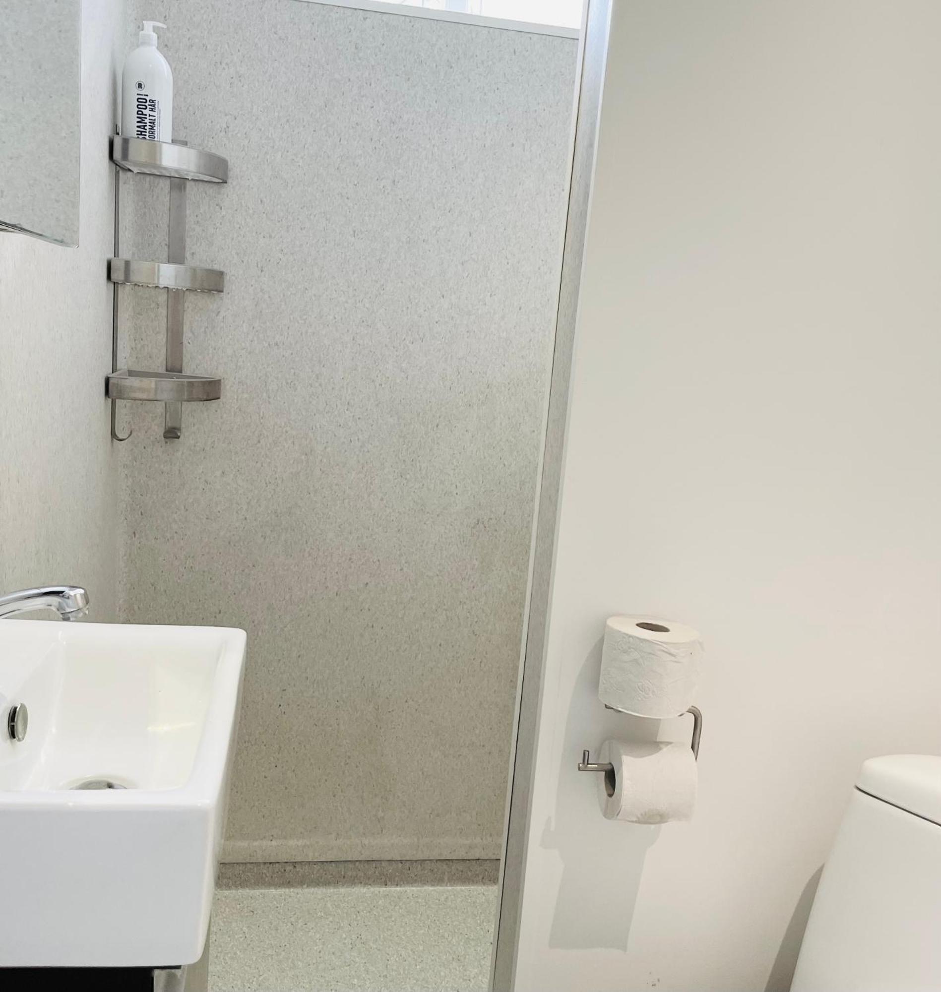 Scandinavian Apartment Hotel -Lunden 2- Central 2 Room Apartment ホーセンス エクステリア 写真