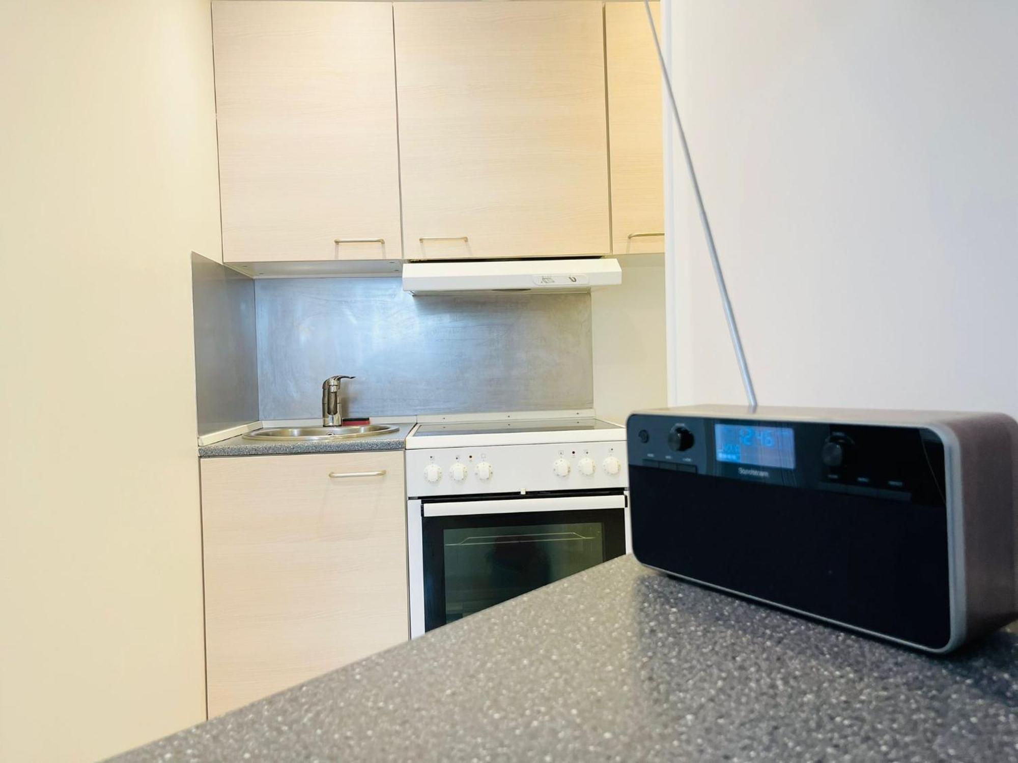 Scandinavian Apartment Hotel -Lunden 2- Central 2 Room Apartment ホーセンス エクステリア 写真