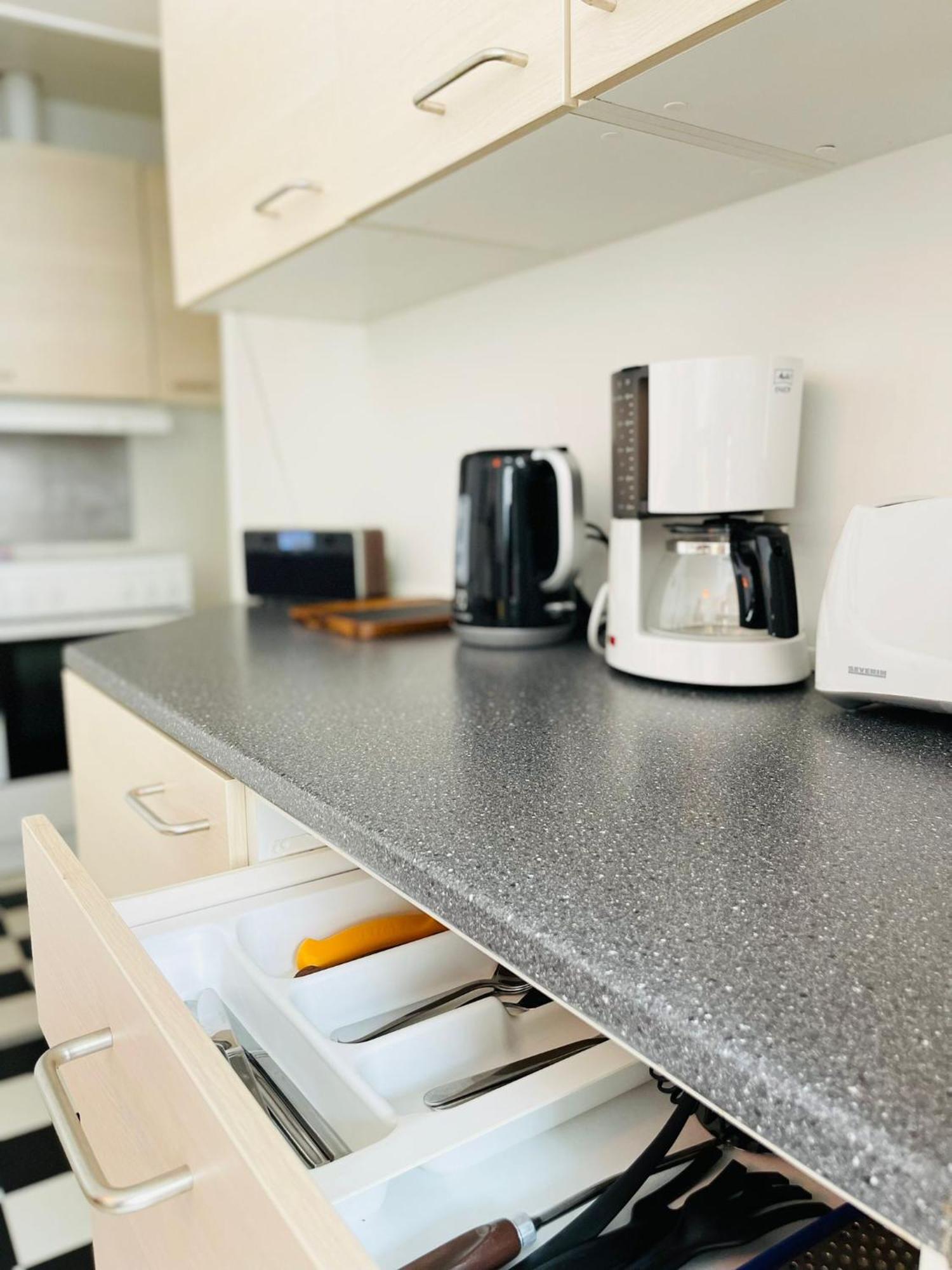 Scandinavian Apartment Hotel -Lunden 2- Central 2 Room Apartment ホーセンス エクステリア 写真